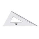 Esquadro Acrilico 1628 - 60 Graus - 28cm Trident
