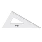 Esquadro Acrilico 1632 - 60 Graus - 32cm Trident Esquadro Acrilico 1632 - 60 Graus - 32cm Trident
