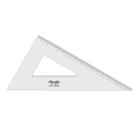 Esquadro Acrilico 1637 - 60 Graus - 37cm Trident Esquadro Acrilico 1637 - 60 Graus - 37cm Trident
