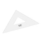Esquadro Acrilico 2532 - 45 Graus - 32cm Trident