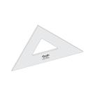 Esquadro Acrilico 2537 - 45 Graus - 37cm Trident
