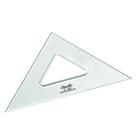 Esquadro Acrilico 2542 - 45 Graus - 42cm Trident