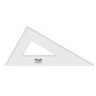 Esquadro Acrilico 2642 - 60 Graus - 42cm Trident Esquadro Acrilico 2642 - 60 Graus - 42cm Trident