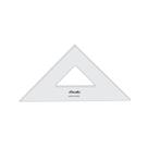 Esquadro Acrilico 2m/m S/grav. 45 26cm 2526