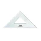 Esquadro Acrílico Desetec Trident 45º S/ Escala 12cm 2512 Esquadro Acrílico Desetec Trident 45º S/ Escala 12cm 2512