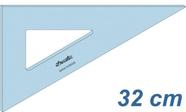 Esquadro Acrilico Trident 2632
