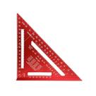 Esquadro Alumínio Triangular 7 Pol Marcenaria Carpintaria Esquadro Alumínio Triangular 7 Pol Marcenaria Carpintaria