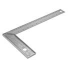 Esquadro Cabo Aluminio 250MM 10 Pol. - Cortag