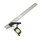 Esquadro Combinado Com Nível e Régua 30cm 12" - Pentech