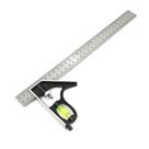 Esquadro Combinado Com Nível e Régua 30cm 12" - Pentech