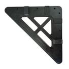 Esquadro Contramarco Pequeno 160mm nylon Janela Alumínio 1pç