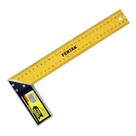 Esquadro de aço carbono 12 30cm fertak tools