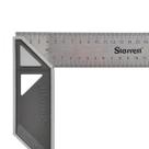 Esquadro de Aço Inox com Cabo 200mm Starrett