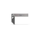 Esquadro de Aço Inox para Carpinteiro 250mm uso a 45º - STARRETT-K53M250S Esquadro de Aço Inox para Carpinteiro 250mm uso a 45º - STARRETT-K53M250S