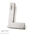 Esquadro De Precisão 100x70mm Aco Inox Com Base Classe 1 170.031 Esquadro De Precisão 100x70mm Aco Inox Com Base Classe 1 170.031