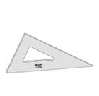 Esquadro em Acrílico 30º/60º/90º 28cm Trident Modelo 2628