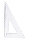 Esquadro Escolar 60 New Line Cristal Waleu