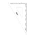 Esquadro Escolar N.26 60 Graus TILIBRA