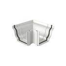 Esquadro externo Aquapluv Style branco Tigre