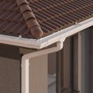 Esquadro Externo de Calha Branco182x90mm Astra