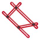 Esquadro Gabarito Angular Marcação Pvc Corte/ Medida