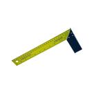 Esquadro Inox Amarelo 30cm - Plaster
