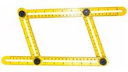 Esquadro Inteligente Régua Medidora Multi Ângulo Pedreiro Easy Ruller Regua Inteligente - Western