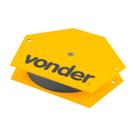 Esquadro magnético 30kg hexagonal para soldador vonder