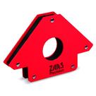 Esquadro Magnético 30Kg Para Solda - 45/90/135 Graus (375,0002) - Zaas