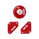 Esquadro Magnético 4kg 2pçs + Terminal De Aterramento