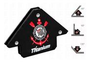 Esquadro Magnético Corinthians Robusto - Titanium