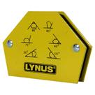 Esquadro Magnético Forte Capacidade 12 kg Multi-ângulos para Soldador EML-12A Lynus Esquadro Magnético Forte Capacidade 12 kg Multi-ângulos para Soldador EML-12A Lynus