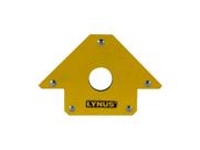 Esquadro magnetico p/soldador 35kgs lynus eml-35