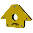 Esquadro Magnético Para Solda 35kg EML-35 Lynus