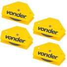Esquadro Magnético para Soldador 10 KG Combo c/ 4 Peças VONDER