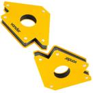 Esquadro Magnético para Soldador 30 KG Combo c/ 2 Peças VONDER