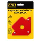Esquadro Magnético Solda 12 Kg Soldador Serralheiro SN36 Snel Ferramentas