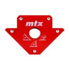 Esquadro Magnético Soldador 50 Libras 23 Kg 45/90/135 MTX Esquadro Magnético Soldador 50 Libras 23 Kg 45/90/135 MTX