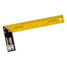 Esquadro Metálico Cabo e Régua Aço Starfer 12" 300mm Medição
