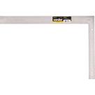 Esquadro Metálico Profissional 24x16 pol. Aço Inox Vonder