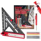 Esquadro para Caibros VNW 7 pol. Multitool em Alumínio com Nível Esquadro para Caibros VNW 7 pol. Multitool em Alumínio com Nível