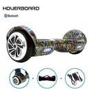 Esqueite Elétrico 6,5 Borboletas Hoverboard Led