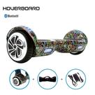Esqueite Elétrico 6,5 Borboletas Hoverboard Led