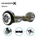 Esqueite Elétrico 6,5 Borboletas HoverboardX Led Esqueite Elétrico 6,5 Borboletas HoverboardX Led