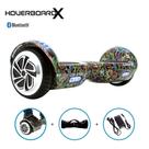 Esqueite Elétrico 6,5 Borboletas HoverboardX Led Esqueite Elétrico 6,5 Borboletas HoverboardX Led