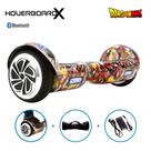 Esqueite Elétrico 6,5 Dragon Ball Z VR HoverboardX Bluetooth