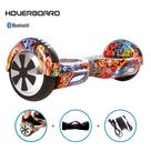 Esqueite Elétrico 6,5 Grafite Urbano Hoverboard Bluetooth Esqueite Elétrico 6,5 Grafite Urbano Hoverboard Bluetooth