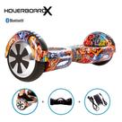 Esqueite Elétrico 6,5 Grafite Urbano HoverboardX Bluetooth