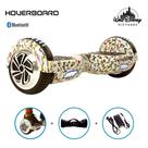 Esqueite Elétrico 6,5 Mickey Mouse Branco Hoverboard Led Esqueite Elétrico 6,5 Mickey Mouse Branco Hoverboard Led