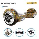 Esqueite Elétrico 6,5 Minions Hoverboard Led e Bolsa